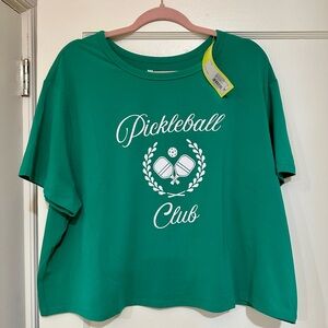 Green Women’s Pickleball Club T-Shirt